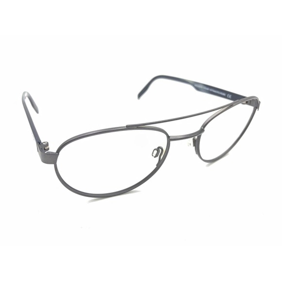 Maui Jim Upcountry MJ727-02S Gray Aviator Sunglasses Frames...